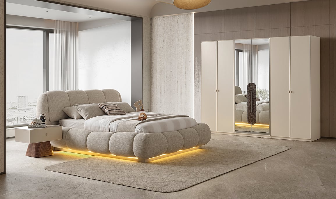 Medusa Home Mobilya - Crown Yatak Odası