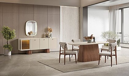 Medusa Home - Crown Yemek Odası