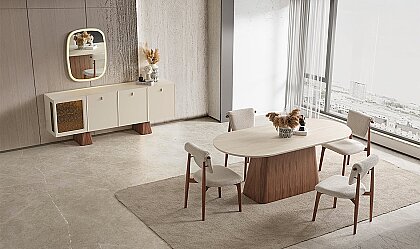 Medusa Home Mobilya - Crown Yemek Odası