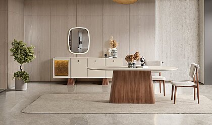 Medusa Home Mobilya - Crown Yemek Odası