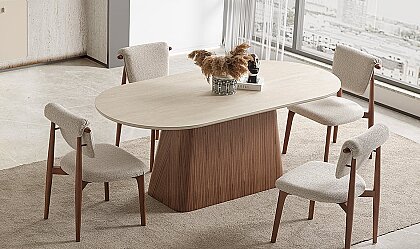 Medusa Home Mobilya - Crown Yemek Odası