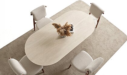 Medusa Home Mobilya - Crown Yemek Odası