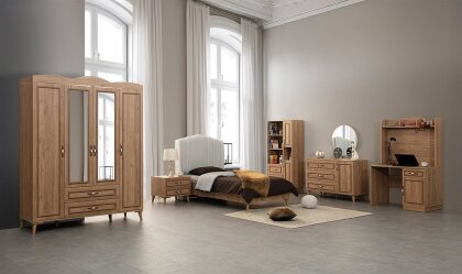 Medusa Home - Cunda Ceviz Genç Odası