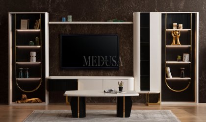 Medusa Home - Cunda Tv Ünitesi Tam Set