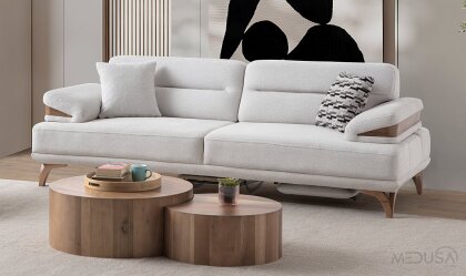 Medusa Home - Cuppa Smart Comfort Üçlü Koltuk