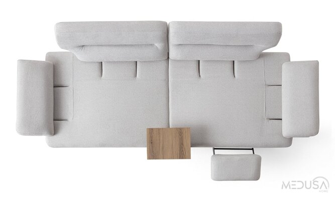 Cuppa Smart Comfort Üçlü Koltuk | Medusa Home Mobilya - En uygun