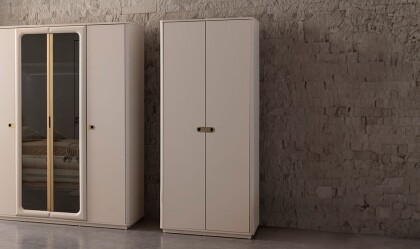 Medusa Home - Cupra 2 Kapılı Gardırop