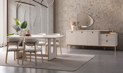 Medusa Home - Cupra Yemek Odası