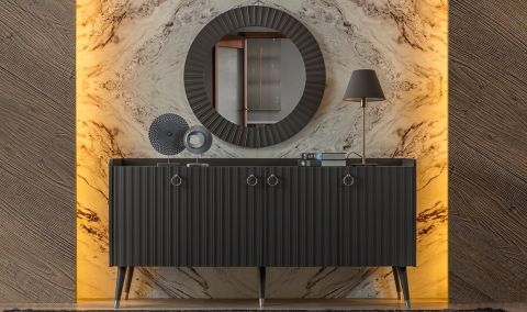 Medusa Home - Daisy Antrasit Konsol