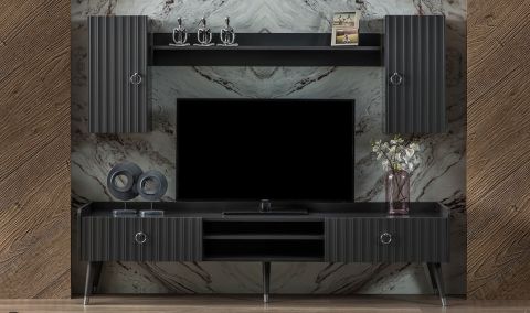 Medusa Home - Daisy Antrasit Tv Ünitesi