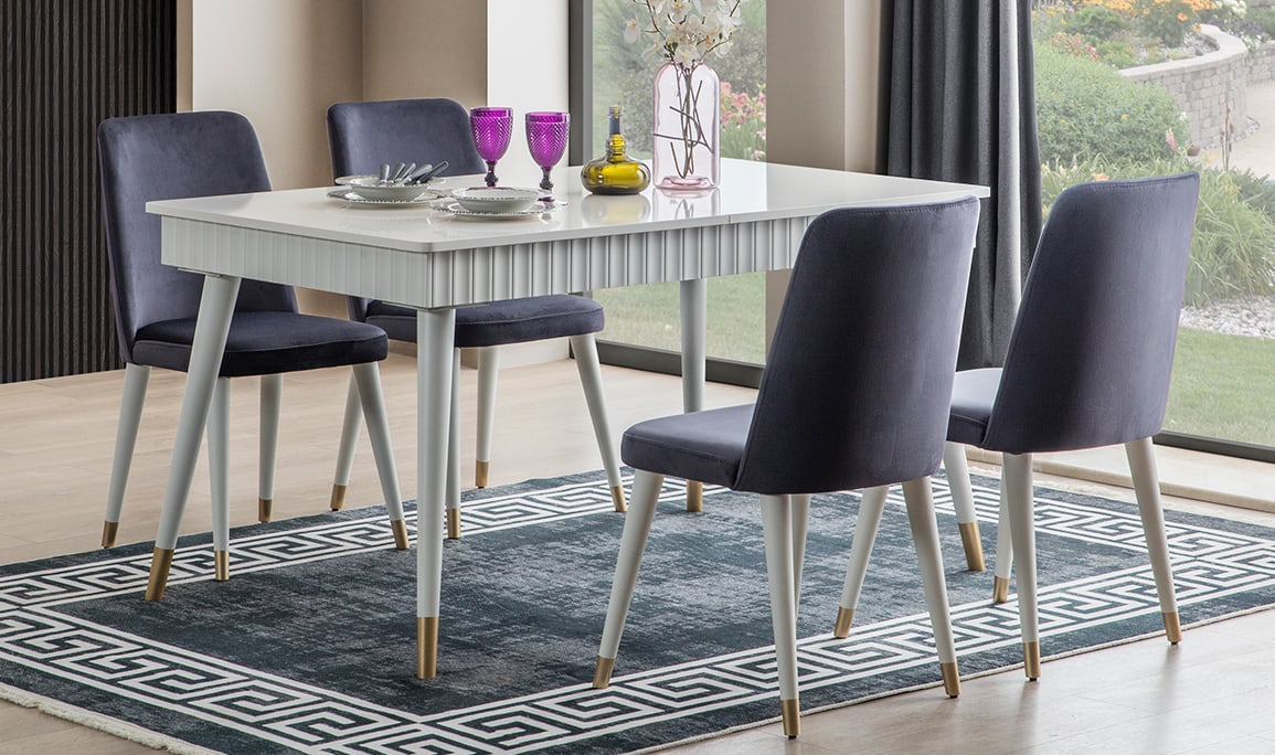Medusa Home Mobilya - Daisy Aytaşı Yemek Masası