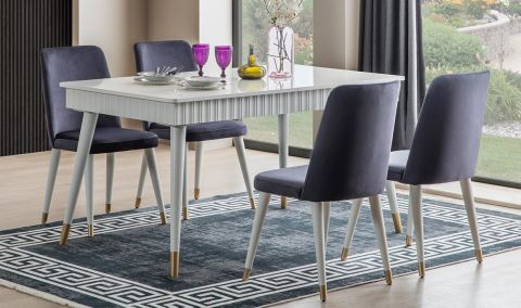 Medusa Home - Daisy Aytaşı Yemek Masası