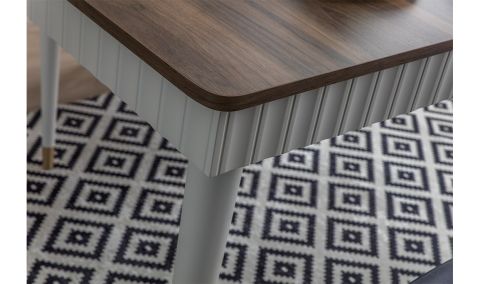 Medusa Home Mobilya - Daisy Ceviz Aytaşı Yemek Odası
