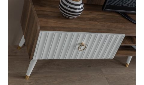 Medusa Home Mobilya - Daisy Ceviz Aytaşı Yemek Odası