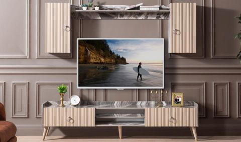 Medusa Home - Daisy Krem Tv Ünitesi