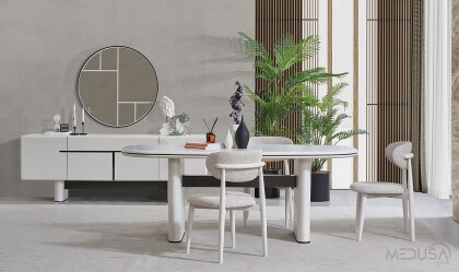 Medusa Home Mobilya - Dallas Yemek Odası