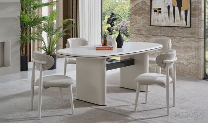Medusa Home Mobilya - Dallas Yemek Odası