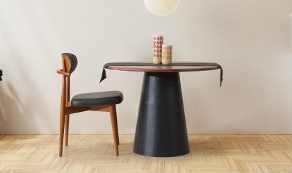 Medusa Home Mobilya - Danilo Siyah Masa