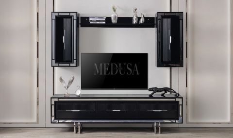Medusa Home - Dark Tv Ünitesi Kapaklı
