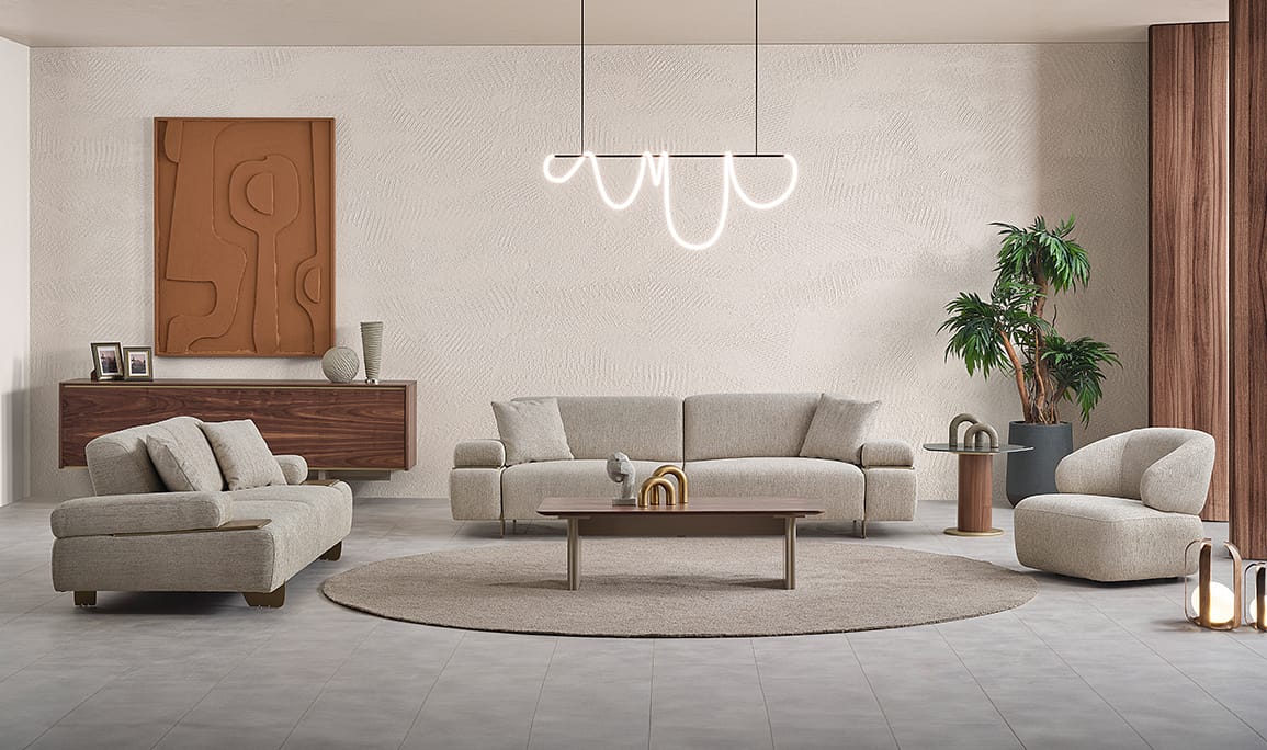 Medusa Home Mobilya - Dear Koltuk Takımı