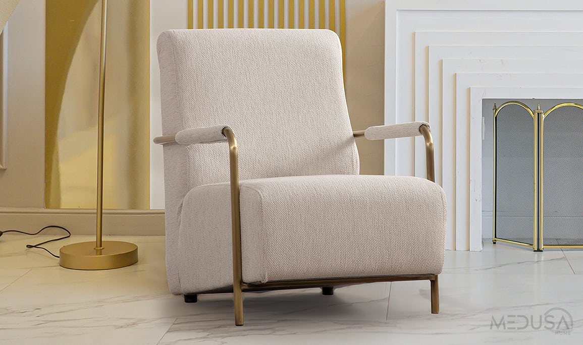 Medusa Home Mobilya - Deep Antik Berjer