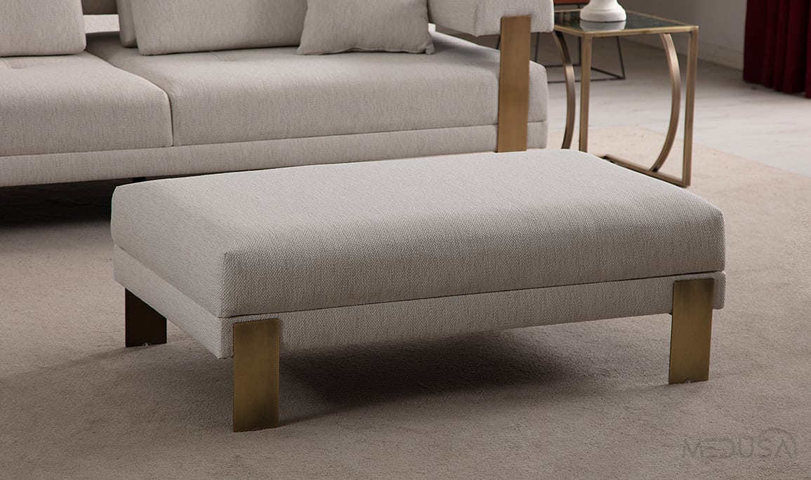 Medusa Home Mobilya - Deep Antik Puf