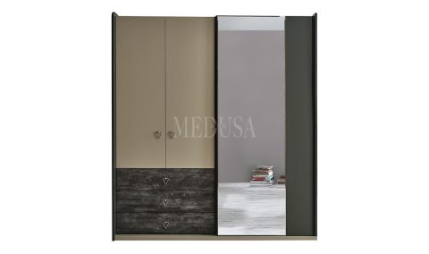 Medusa Home - Delta 4 Kapılı Gardırop