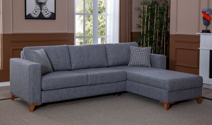 Medusa Home - Deniz Yataklı ve Sandıklı Köşe Takımı