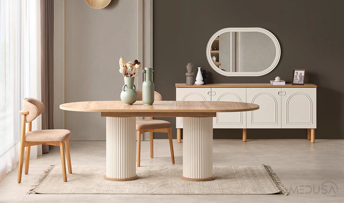 Medusa Home Mobilya - Derin Yemek Odası