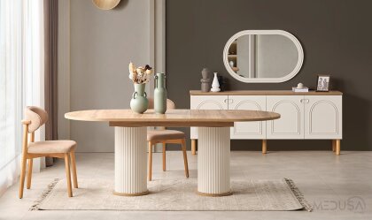 Medusa Home Mobilya - Derin Yemek Odası