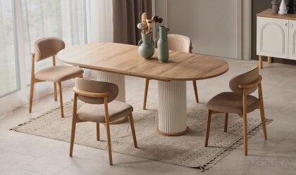 Medusa Home Mobilya - Derin Yemek Odası