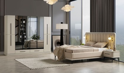 Medusa Home - Destan Yatak Odası