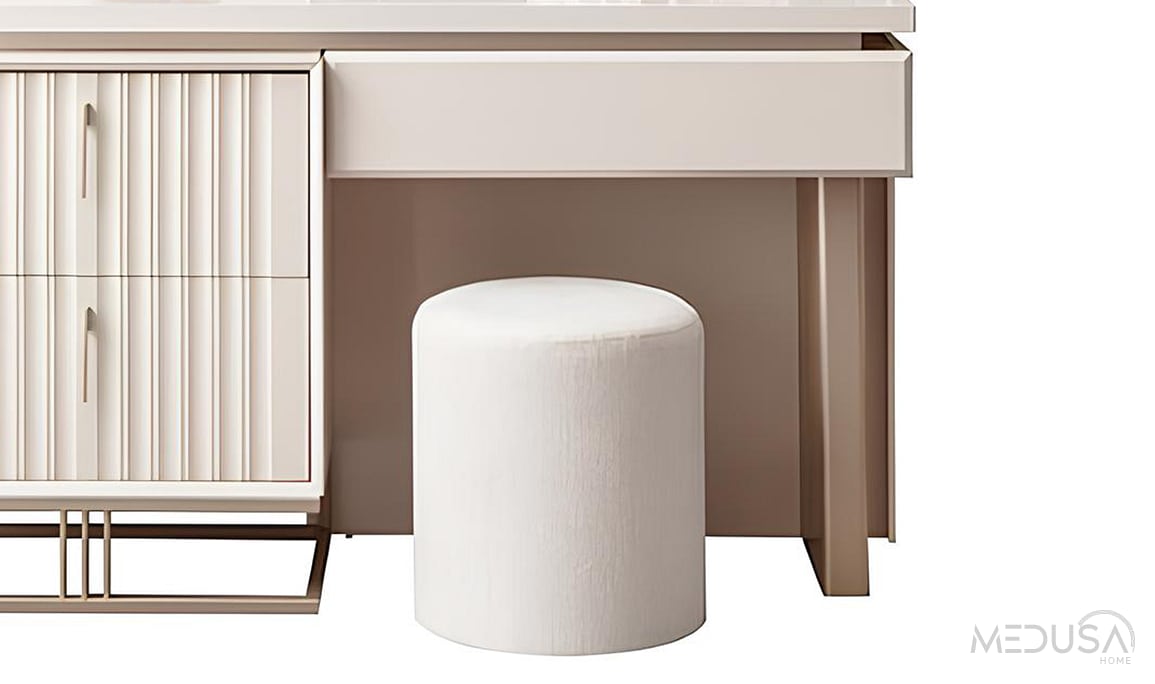Medusa Home Mobilya - Diamond Puf