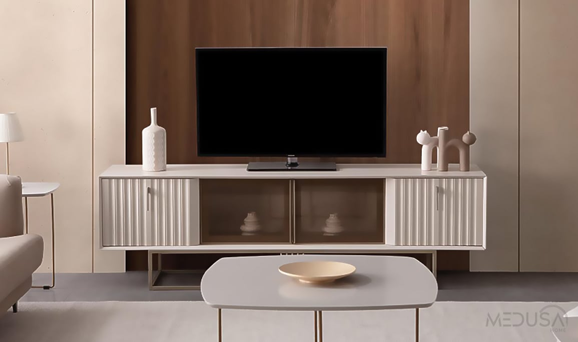 Medusa Home Mobilya - Diamond Tv Ünitesi Set