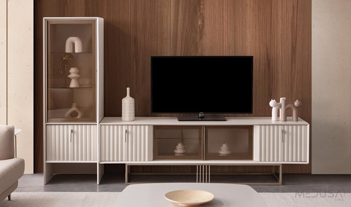Medusa Home Mobilya - Diamond Tv Ünitesi Set