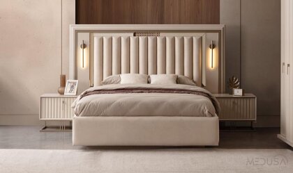 Medusa Home Mobilya - Diamond Yatak Odası