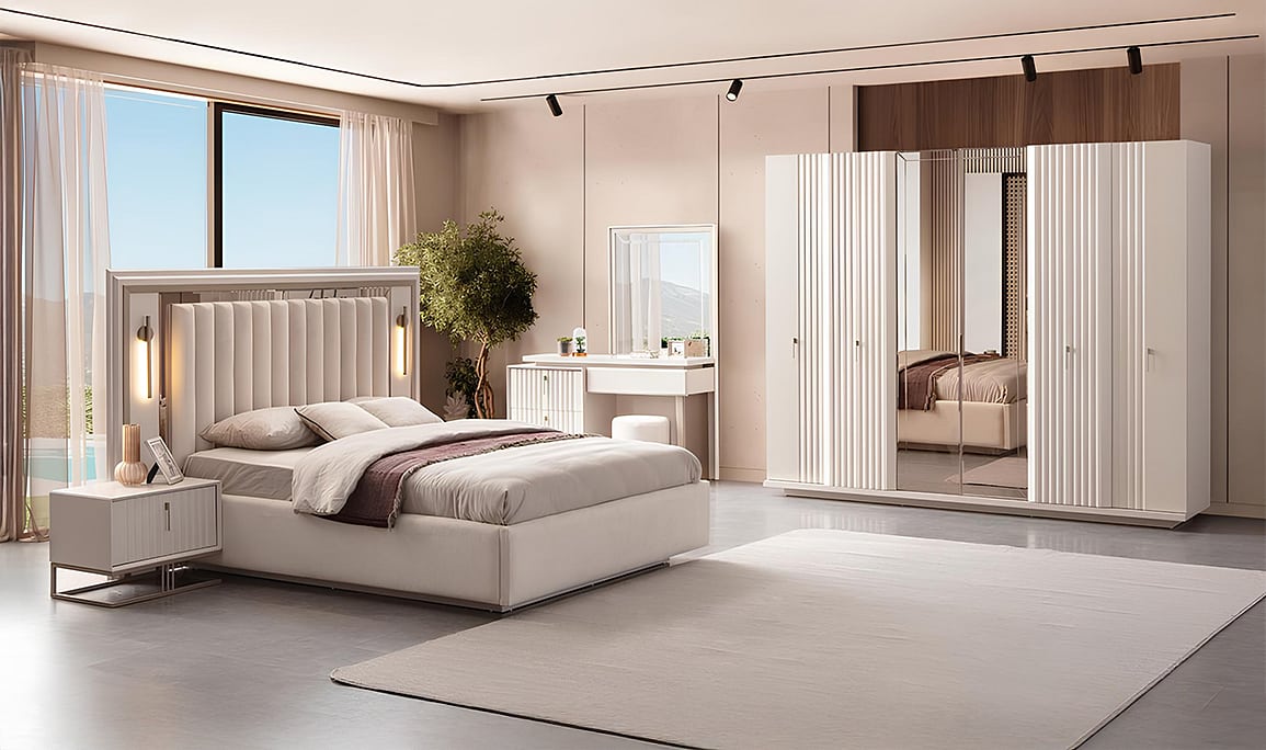 Medusa Home Mobilya - Diamond Yatak Odası