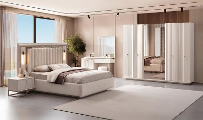 Medusa Home Mobilya - Diamond Yatak Odası - Modern Yatak Odası