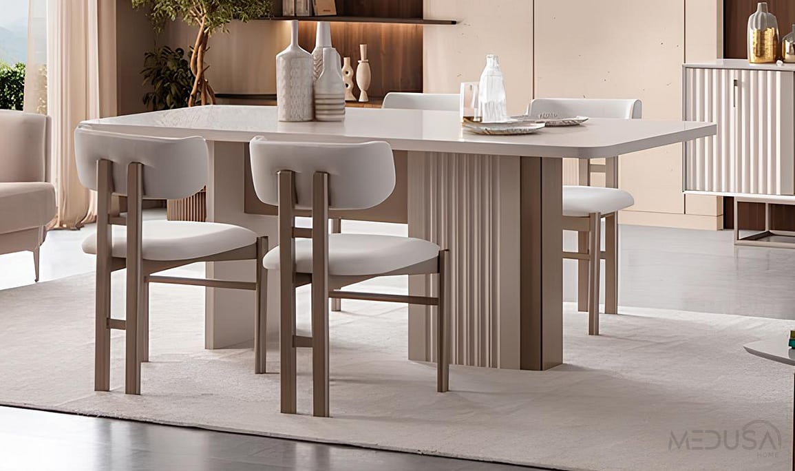 Medusa Home Mobilya - Diamond Yemek Masası