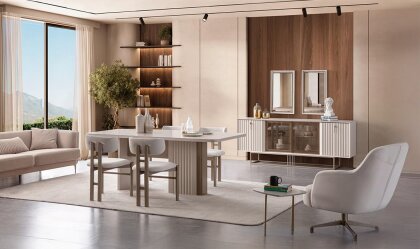 Medusa Home - Diamond Yemek Odası