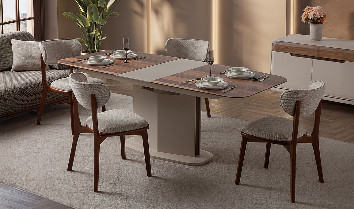 Medusa Home Mobilya - Didim Yemek Masası