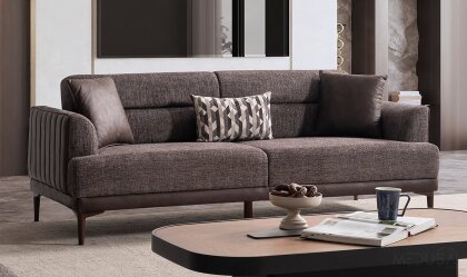 Medusa Home - Diva Üçlü Koltuk