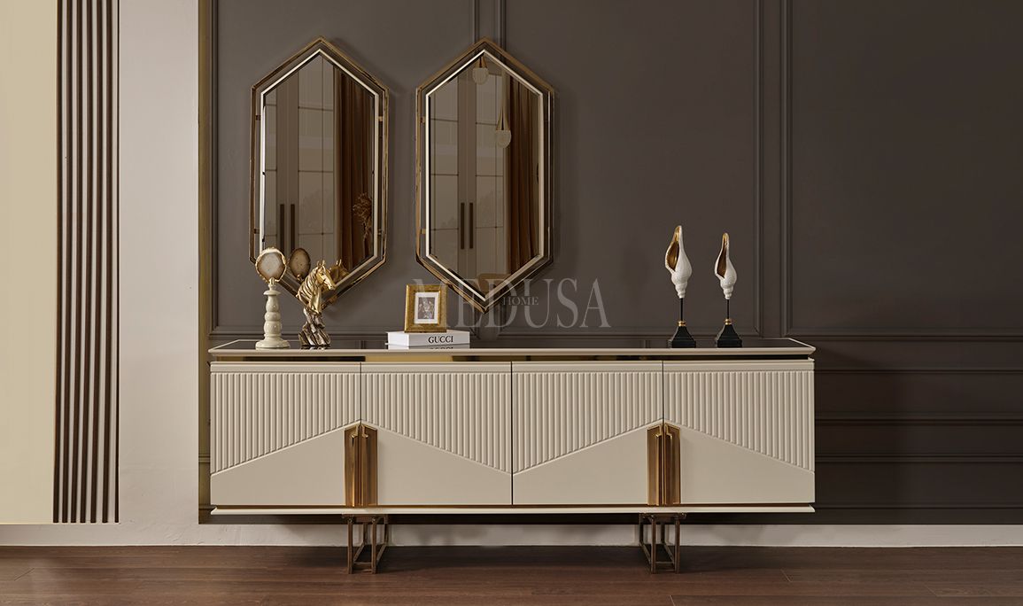 Medusa Home Mobilya - Dolce Ekru Konsol