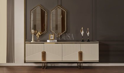 Medusa Home - Dolce Ekru Konsol