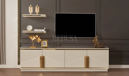 Medusa Home - Dolce Ekru Tv Ünitesi