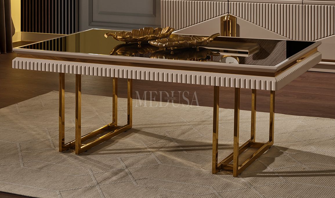 Medusa Home Mobilya - Dolce Kumtaşı Orta Sehpa