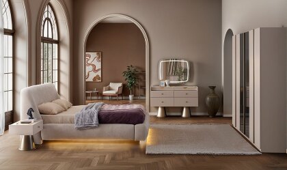 Medusa Home - Dolcia Yatak Odası