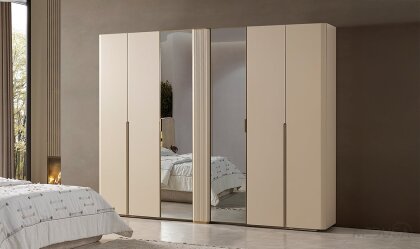 Medusa Home Mobilya - Dolunay Duo Gardırop - Menteşeli Gardırop