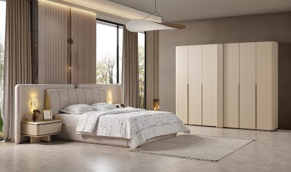 Medusa Home - Dolunay Solid Yatak Odası
