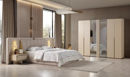 Medusa Home - Dolunay Yatak Odası
